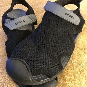 Crocs mans swiftwater mesh sandals